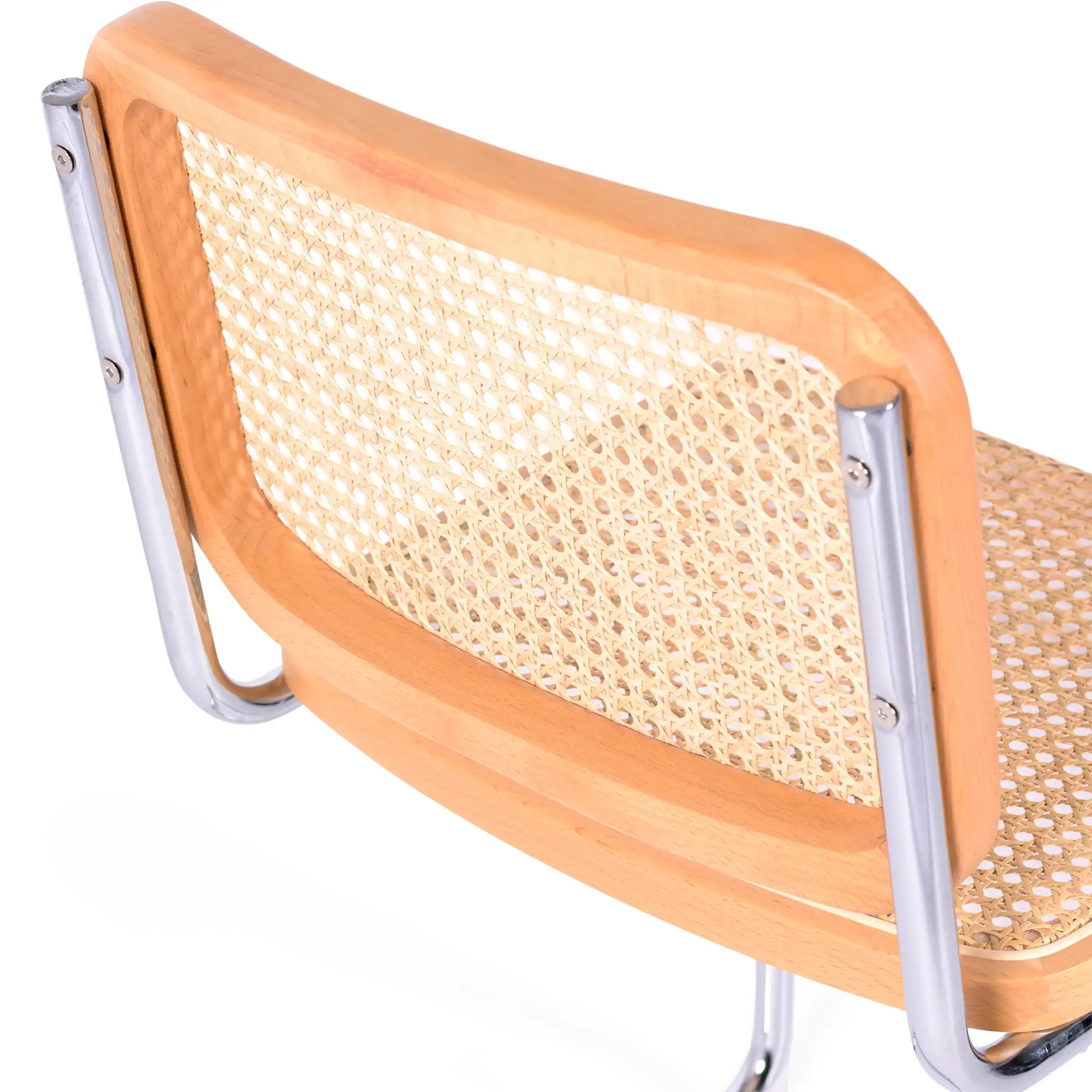 Stoel Cesca goedkope stoel van staal, beukenhout en rotan 🪑 | Mueble Design