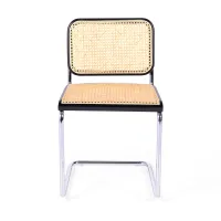 Tuoli Cesca edullinen tuoli teräksestä, pyökistä ja rottingista 🪑 | Mueble Design