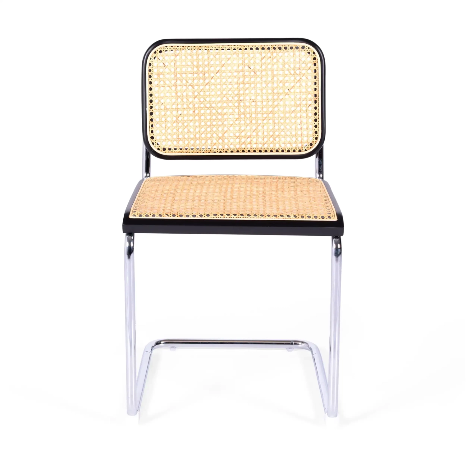 Stuhl Cesca preiswerter Stuhl aus Stahl, Buche und Rattan 🪑 | Mueble Design
