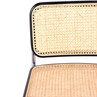 Stol Cesca lågprisstol av stål, bok och rotting 🪑 | | Mueble Design