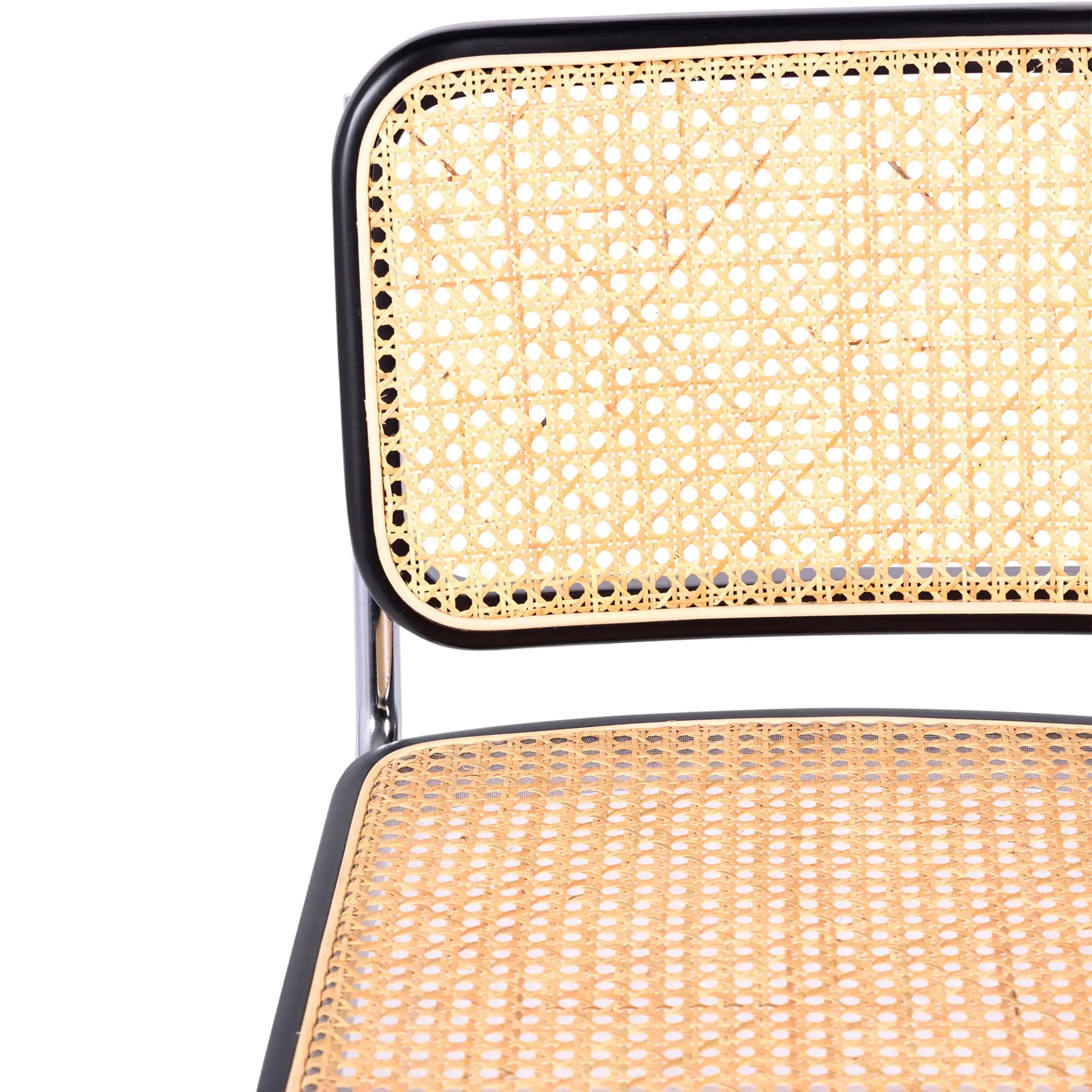 Tuoli Cesca edullinen tuoli teräksestä, pyökistä ja rottingista 🪑 | Mueble Design