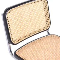 Tuoli Cesca edullinen tuoli teräksestä, pyökistä ja rottingista 🪑 | Mueble Design