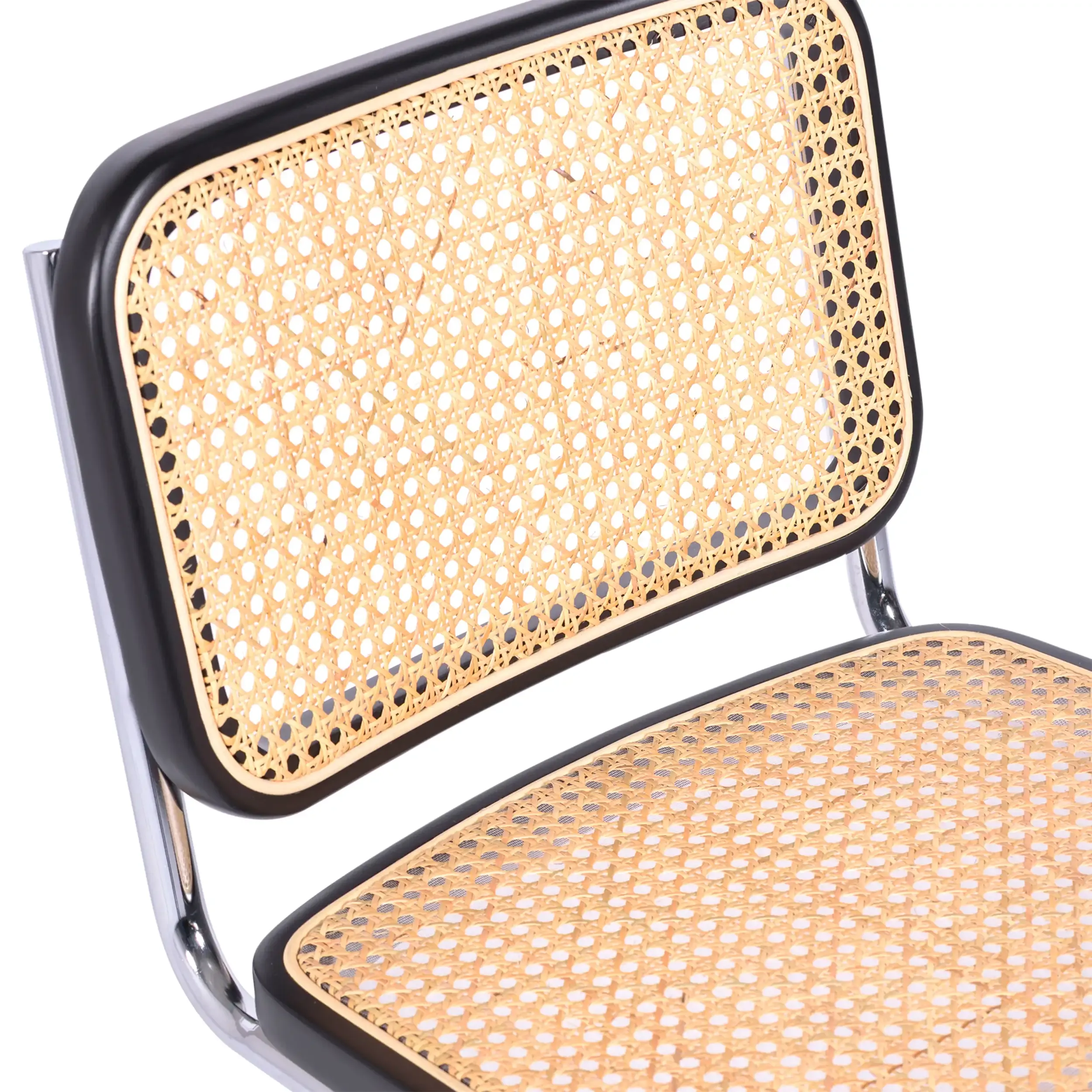 Tuoli Cesca edullinen tuoli teräksestä, pyökistä ja rottingista 🪑 | Mueble Design