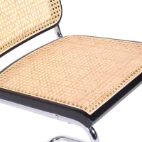 Tuoli Cesca edullinen tuoli teräksestä, pyökistä ja rottingista 🪑 | Mueble Design