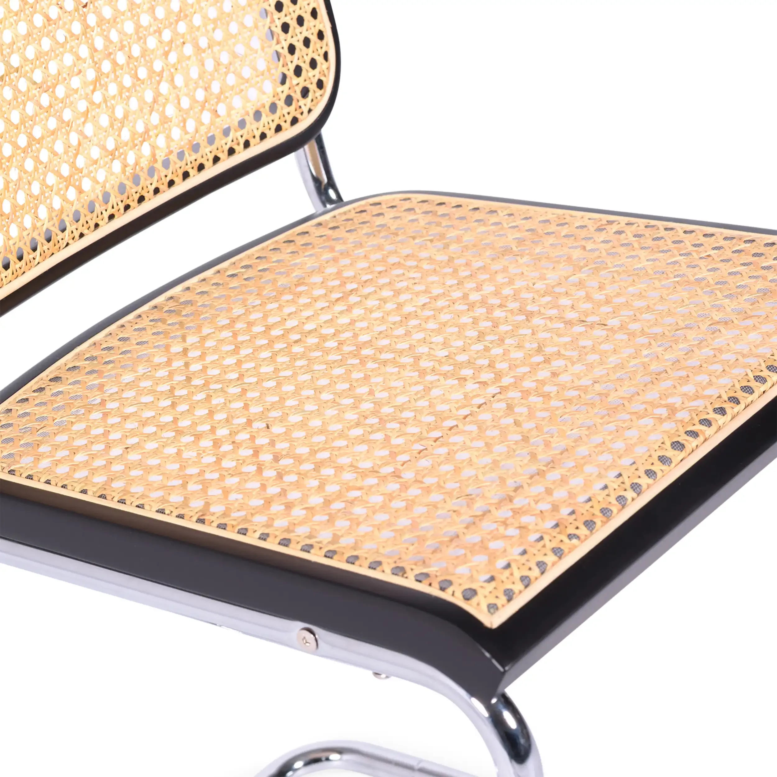 Tuoli Cesca edullinen tuoli teräksestä, pyökistä ja rottingista 🪑 | Mueble Design