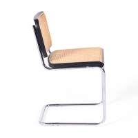 Stol Cesca lågprisstol av stål, bok och rotting 🪑 | | Mueble Design