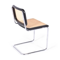 Stol Cesca lågprisstol av stål, bok och rotting 🪑 | | Mueble Design