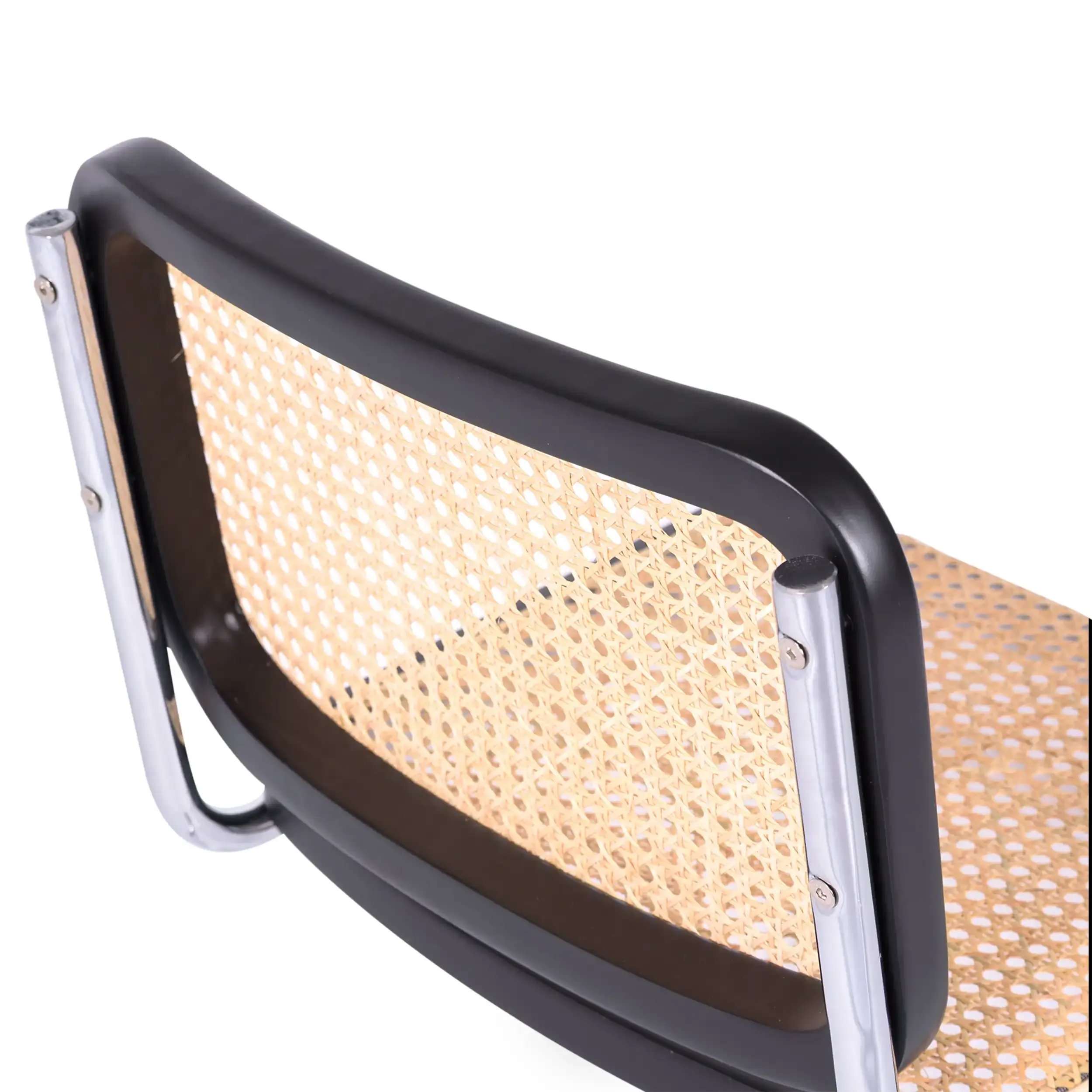 Tuoli Cesca edullinen tuoli teräksestä, pyökistä ja rottingista 🪑 | Mueble Design