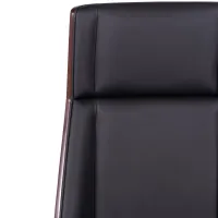 Cadeira de escritório Nordic Highback em madeira - Mueble Design