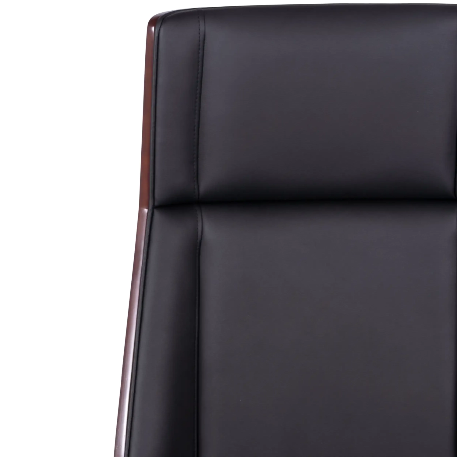 Nordic Highback office chair in walnut - Office chairs - Mueble Design