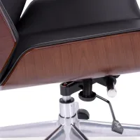 Nordic Highback Bürostuhl in Nussbaum - Bürostühle - Mobelarium