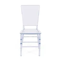 Transparante Stoelen Felipe Ghost - Kunststof stoelen - Mobelarium