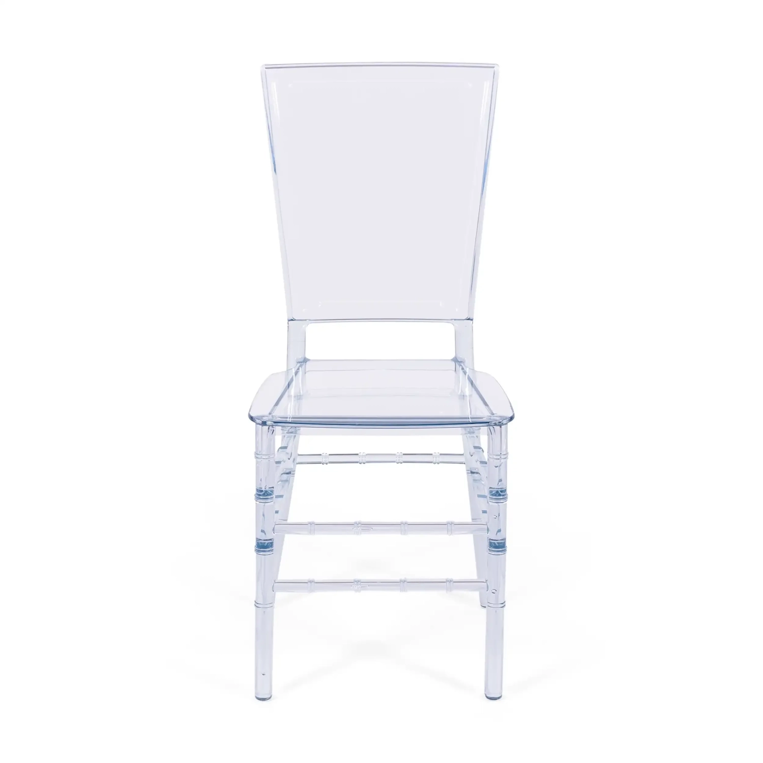 Silla Transparente Felipe Ghost - Sillas de plástico - Mueble Design