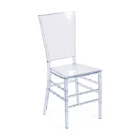 Transparent Chairs Felipe Ghost - Plastic chairs - Mueble Design