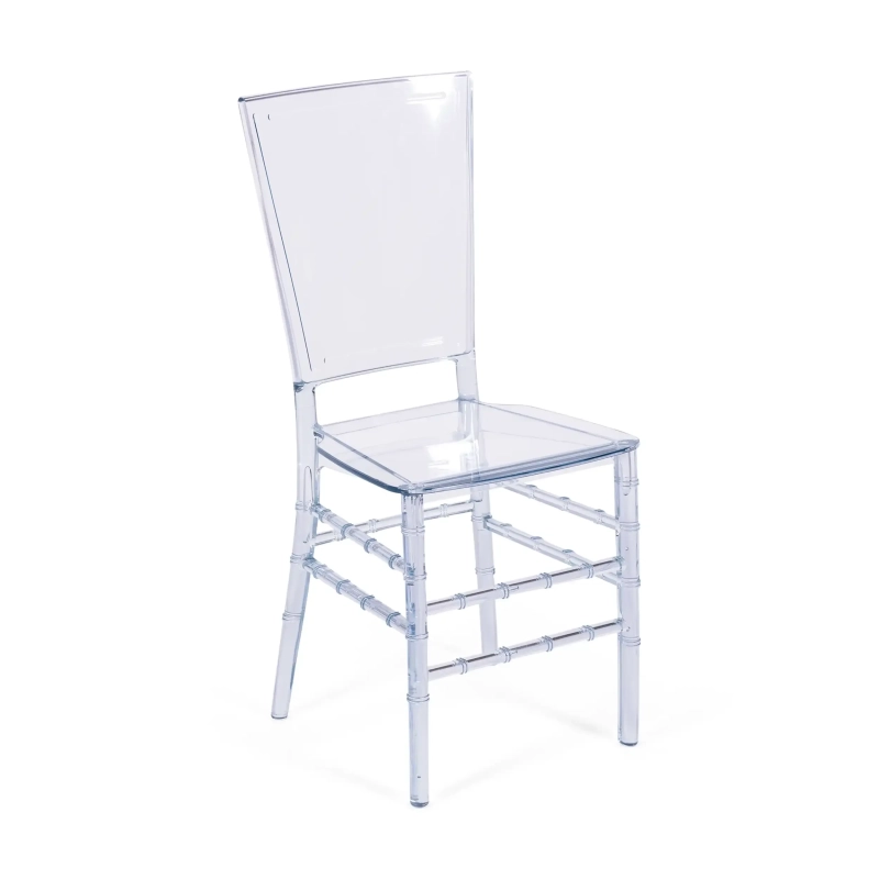 Cadeiras transparentes Felipe Ghost - Cadeiras de plástico - Mueble Design