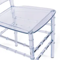 Transparenta stolar Felipe Ghost - Plaststolar - Mobelarium