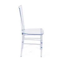 Cadeiras transparentes Felipe Ghost - Cadeiras de plástico - Mueble Design