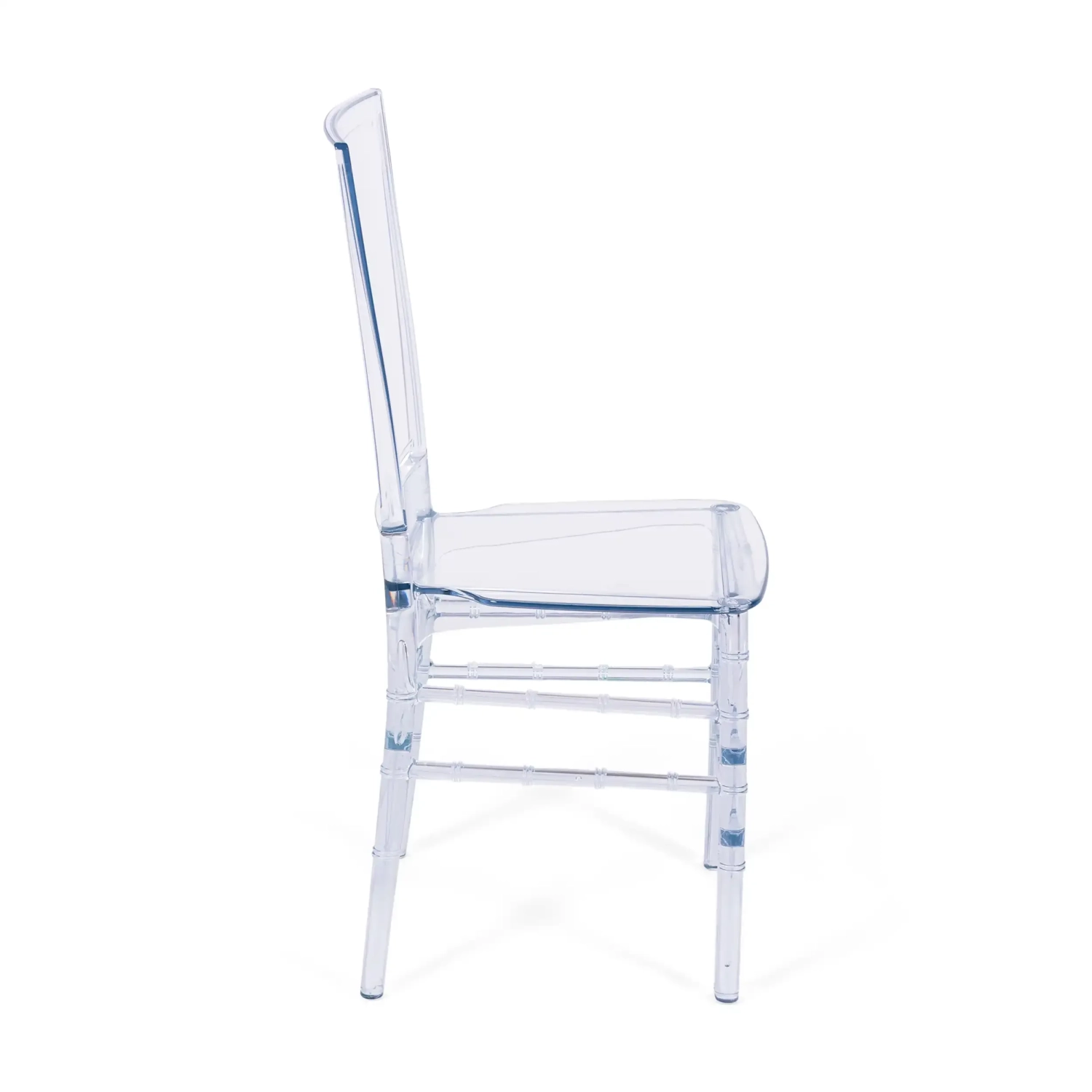 Cadeiras transparentes Felipe Ghost - Cadeiras de plástico - Mueble Design