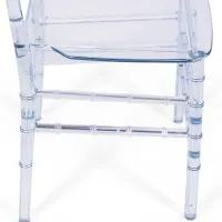 Transparante Stoelen Felipe Ghost - Kunststof stoelen - Mobelarium