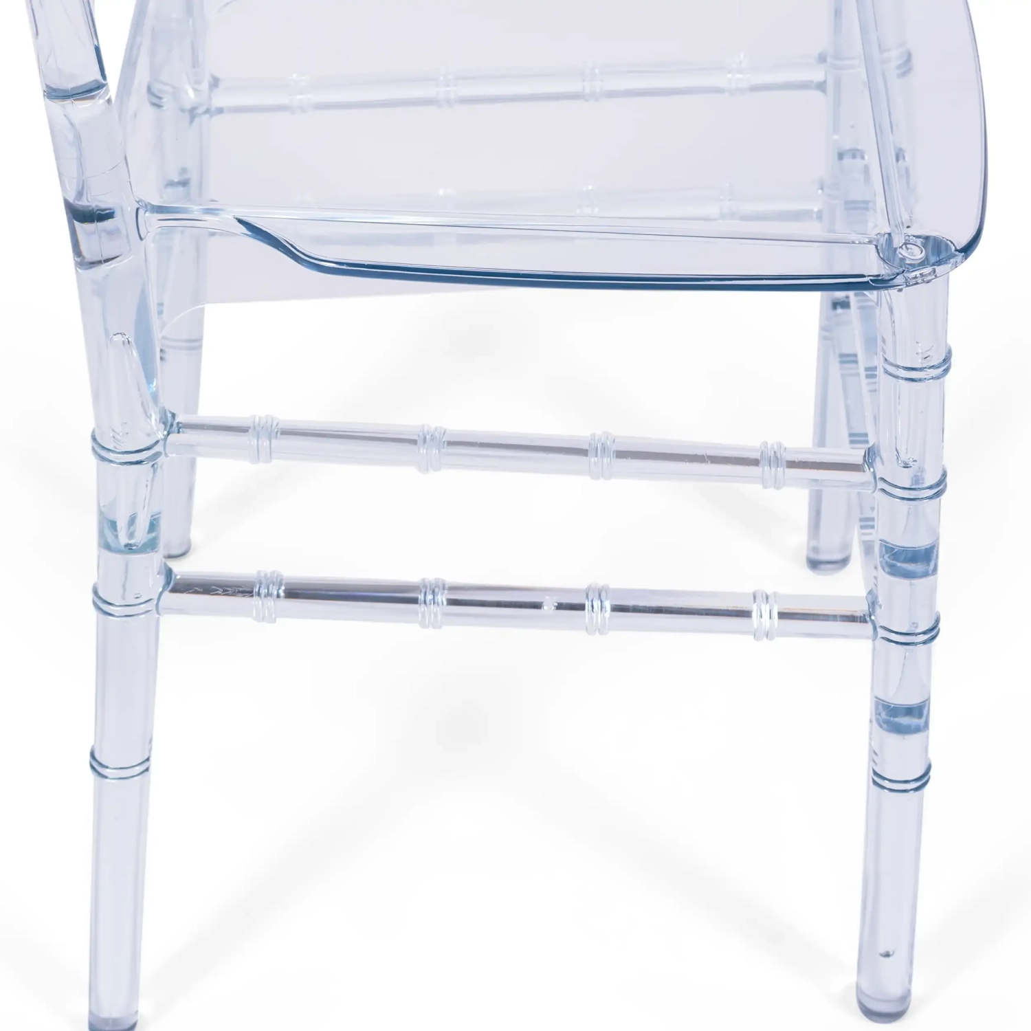 Cadeiras transparentes Felipe Ghost - Cadeiras de plástico - Mueble Design