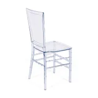 Silla Transparente Felipe Ghost - Sillas de plástico - Mueble Design