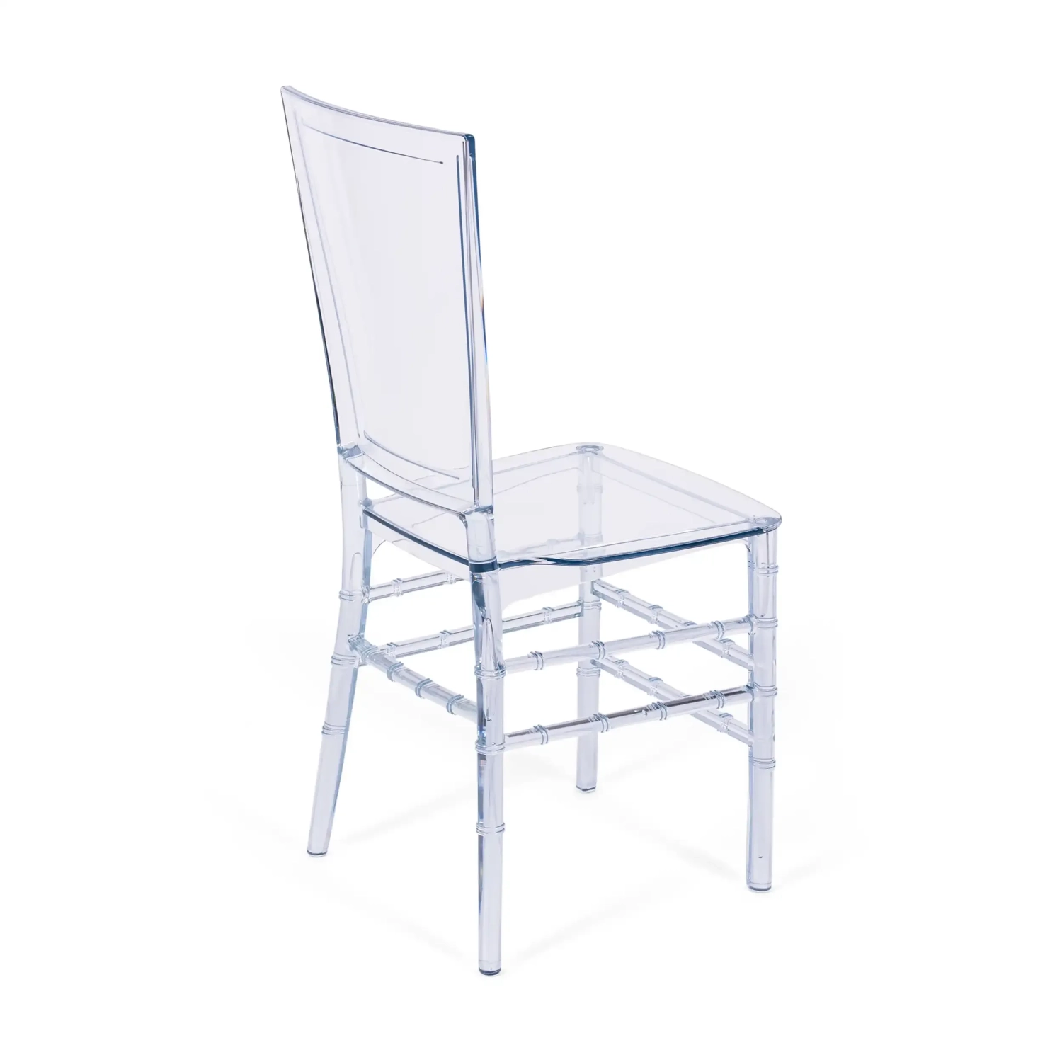 Cadeiras transparentes Felipe Ghost - Cadeiras de plástico - Mueble Design