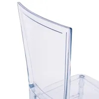 Silla Transparente Felipe Ghost - Sillas de plástico - Mueble Design