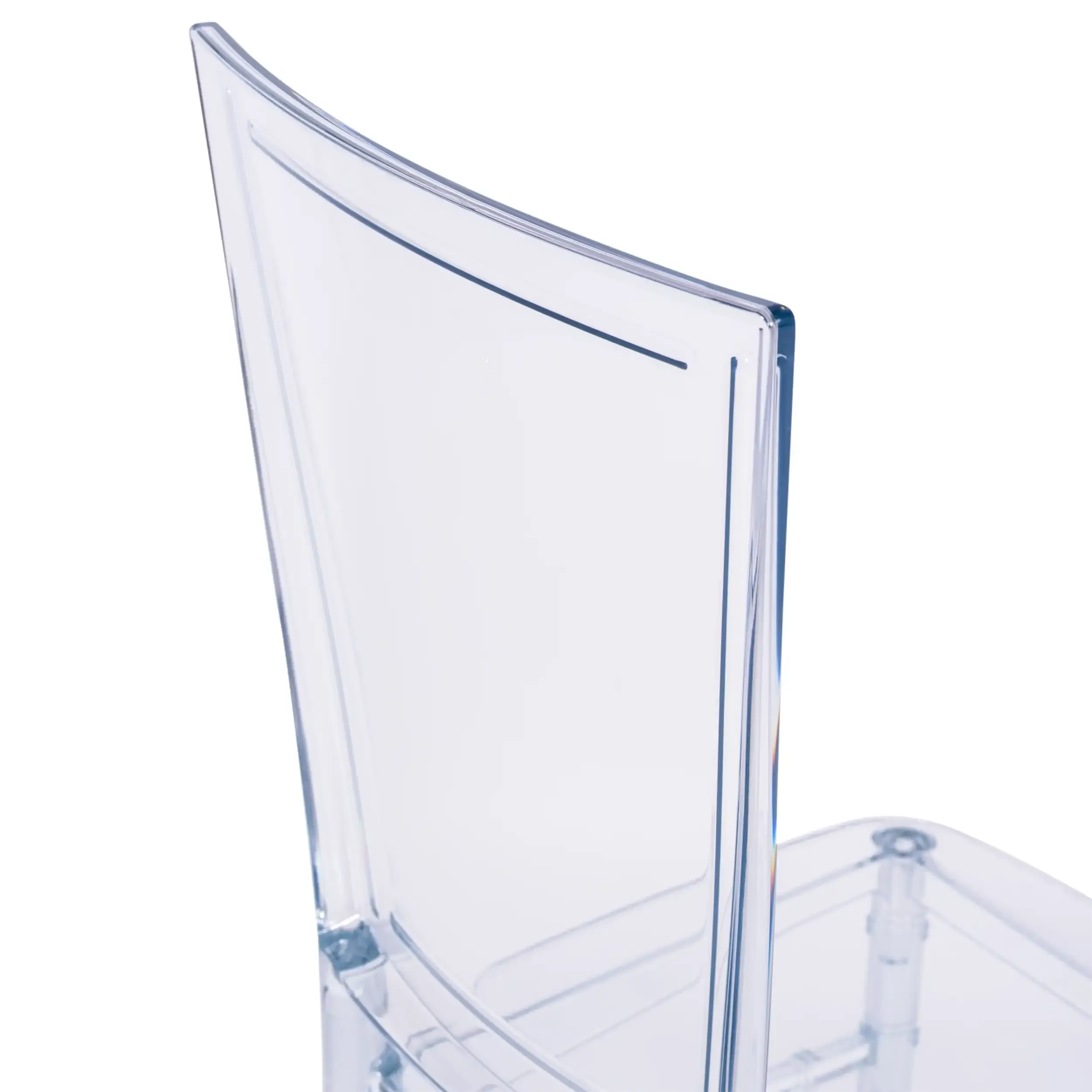 Transparenta stolar Felipe Ghost - Plaststolar - Mobelarium