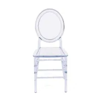 Transparante Stoelen Isabelle Ghost - Kunststof stoelen - Icon Mobiel