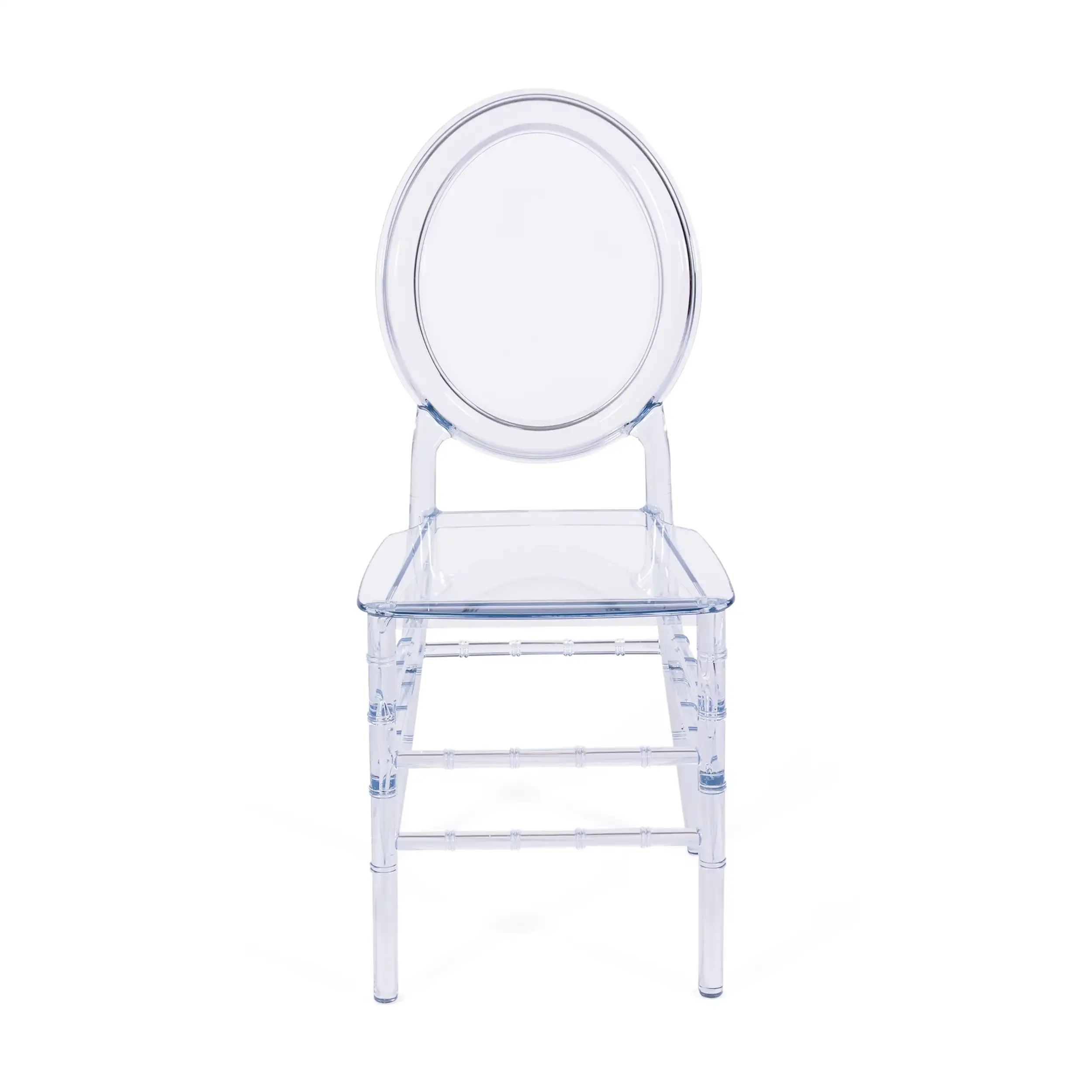 Transparante Stoelen Isabelle Ghost - Kunststof stoelen - Icon Mobiel