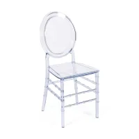 Chaises Transparentes Isabelle Ghost - Chaises en plastique - Meubles Concept