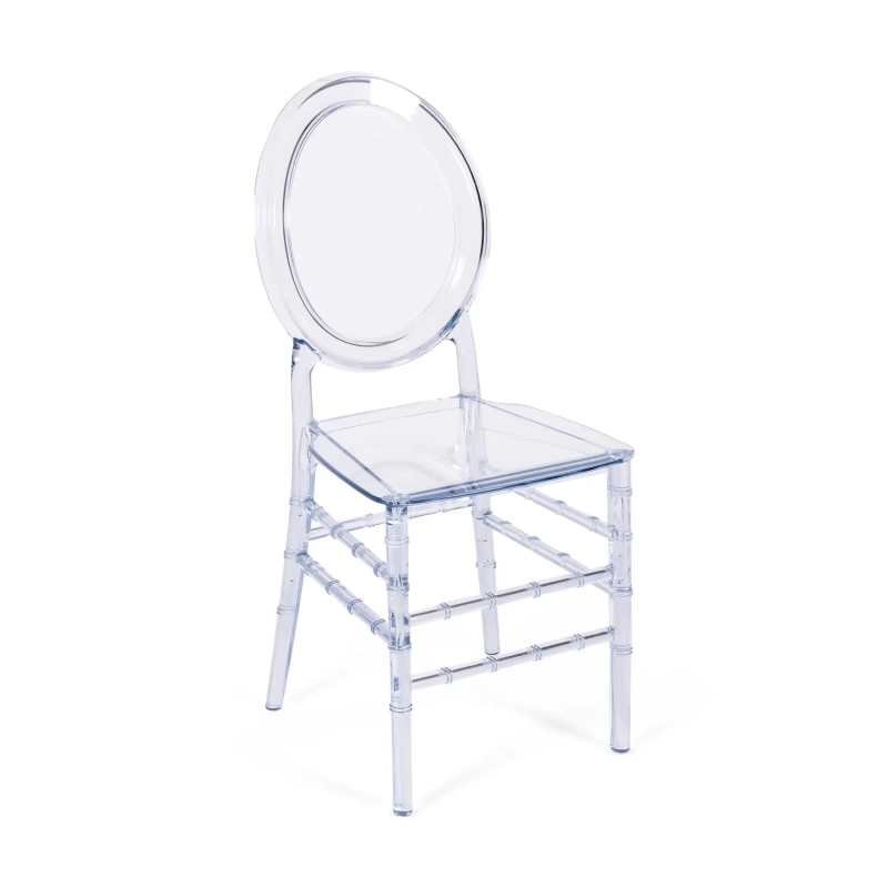 Cadeiras transparentes Isabelle Ghost - Cadeiras de plástico - Mueble Design