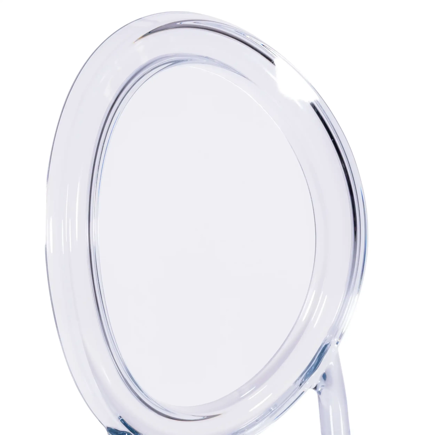 Silla Transparente Isabelle Ghost - Sillas de plástico - Mueble Design