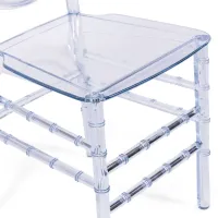 Transparante Stoelen Isabelle Ghost - Kunststof stoelen - Icon Mobiel