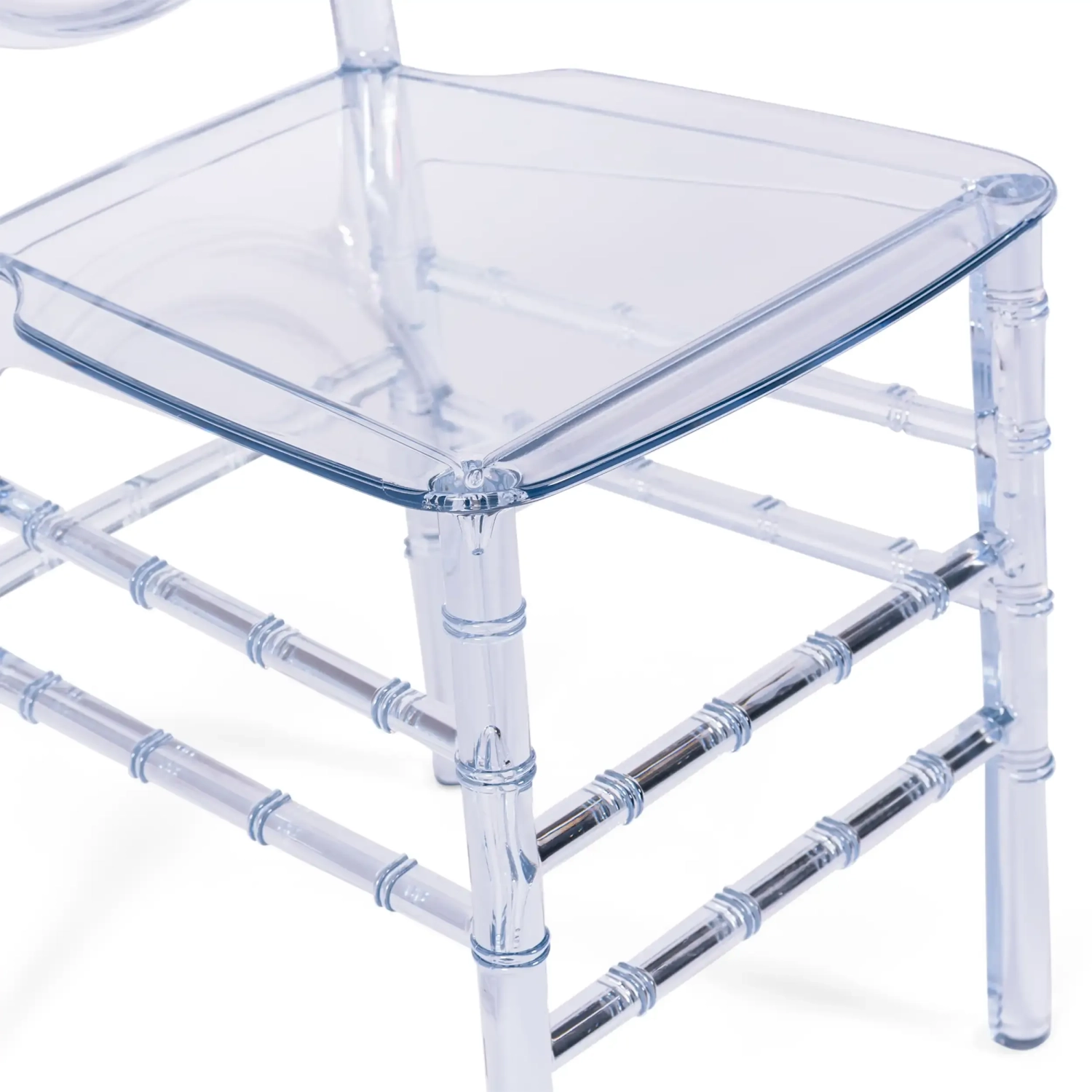 Cadeiras transparentes Isabelle Ghost - Cadeiras de plástico - Mueble Design