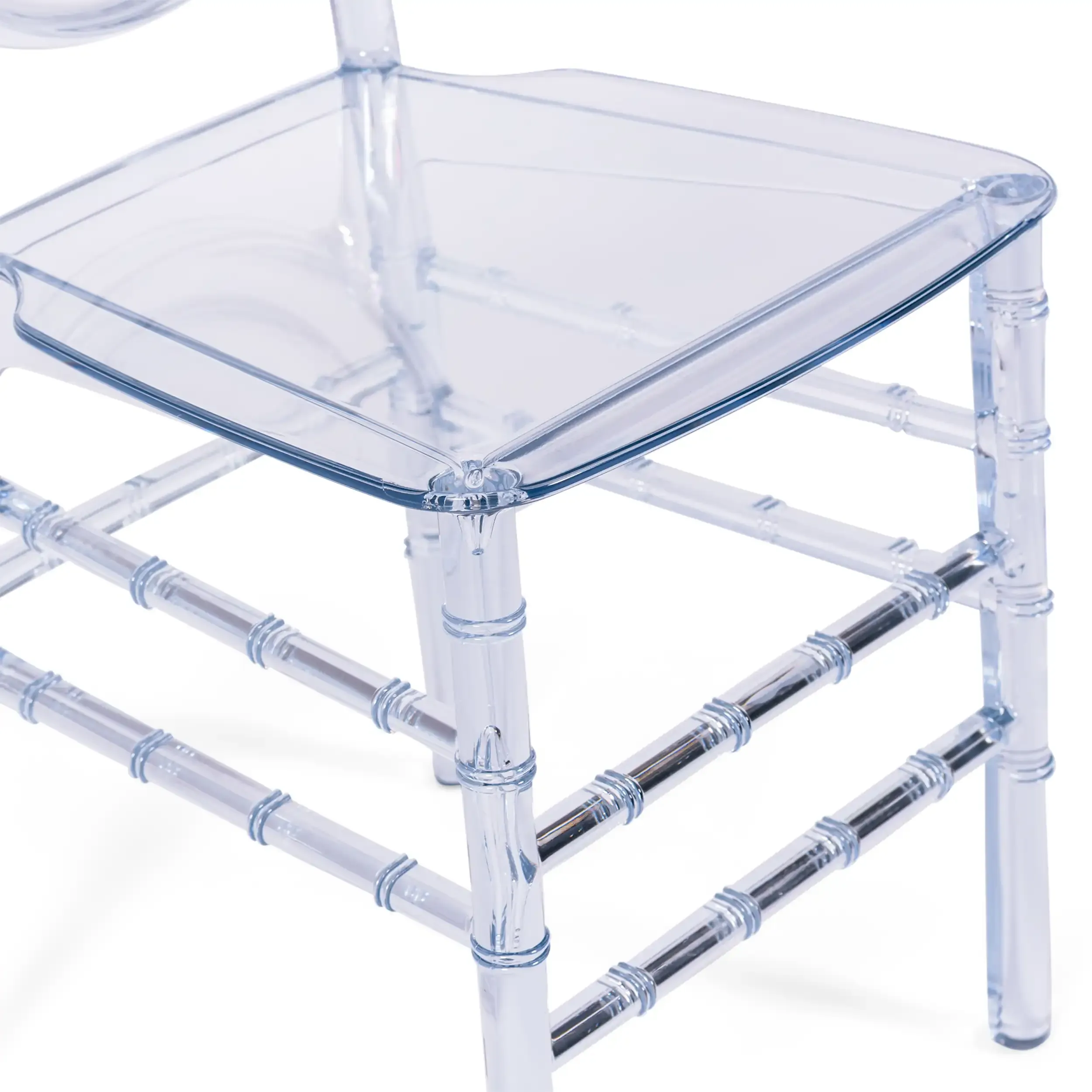 Transparenta stolar Isabelle Ghost - Plaststolar - Mobelarium