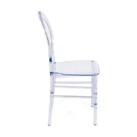 Chaises Transparentes Isabelle Ghost - Chaises en plastique - Meubles Concept