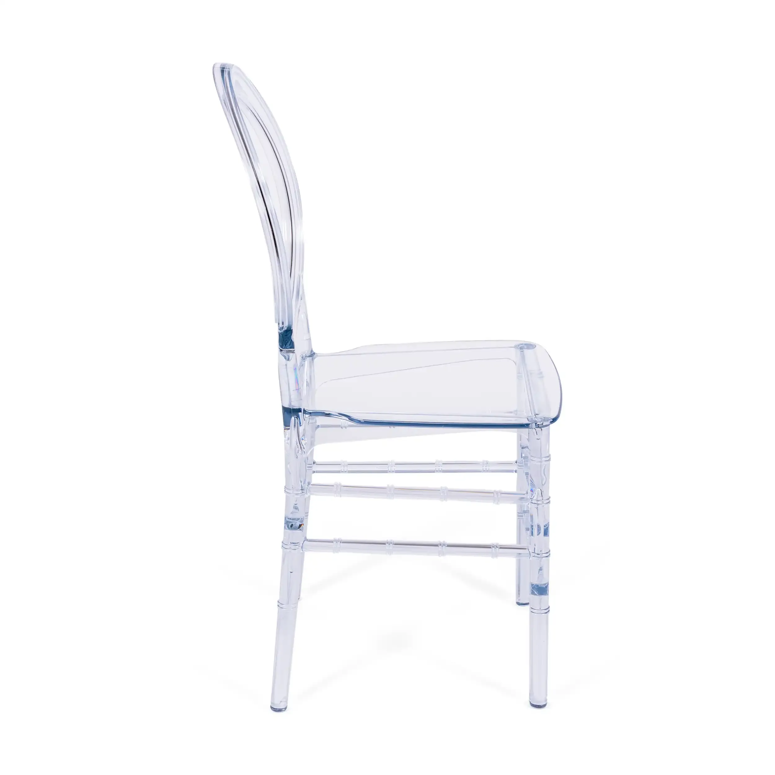 Transparante Stoelen Isabelle Ghost - Kunststof stoelen - Icon Mobiel