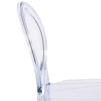 Transparenta stolar Isabelle Ghost - Plaststolar - Mobelarium