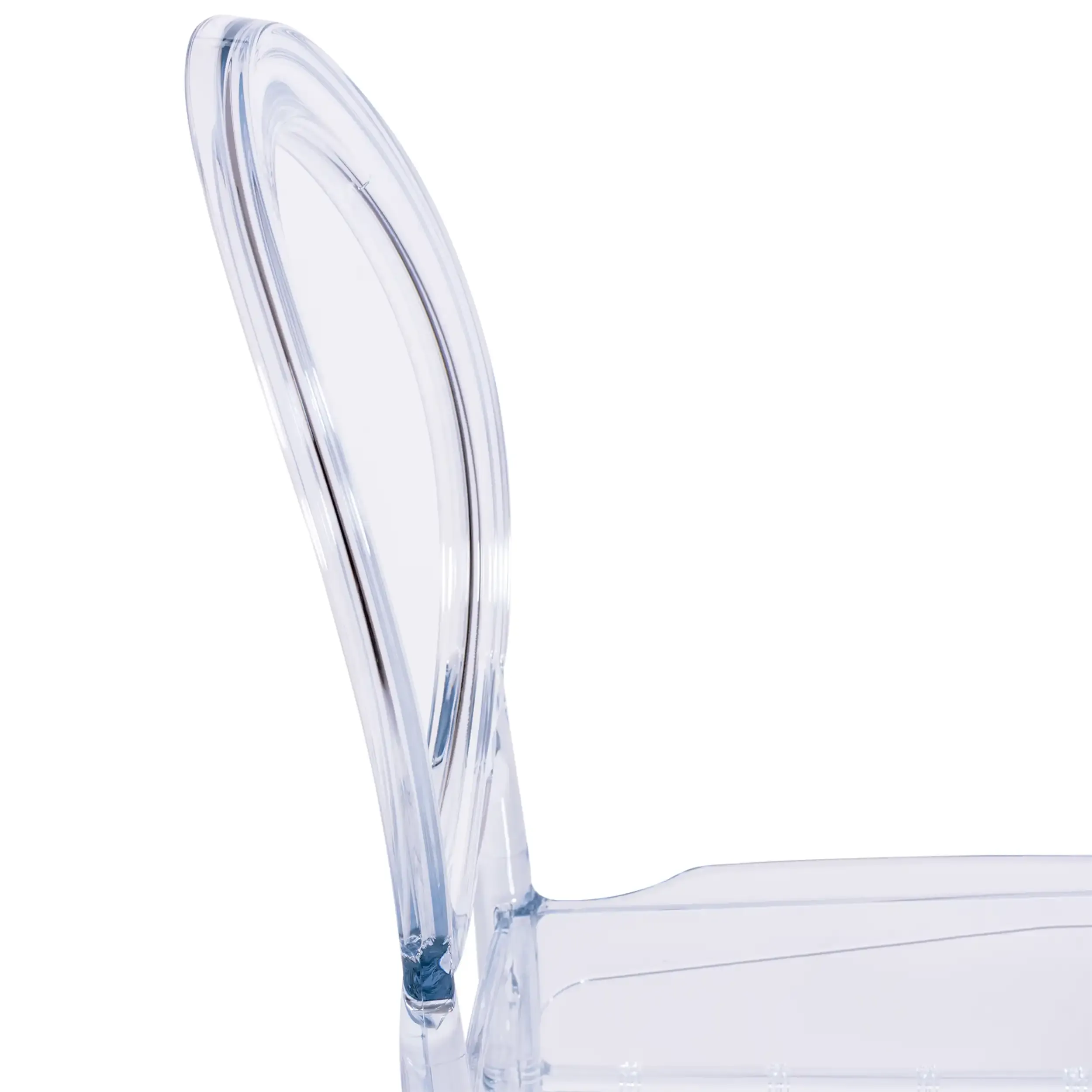 Transparenta stolar Isabelle Ghost - Plaststolar - Mobelarium