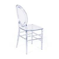 Cadeiras transparentes Isabelle Ghost - Cadeiras de plástico - Mueble Design