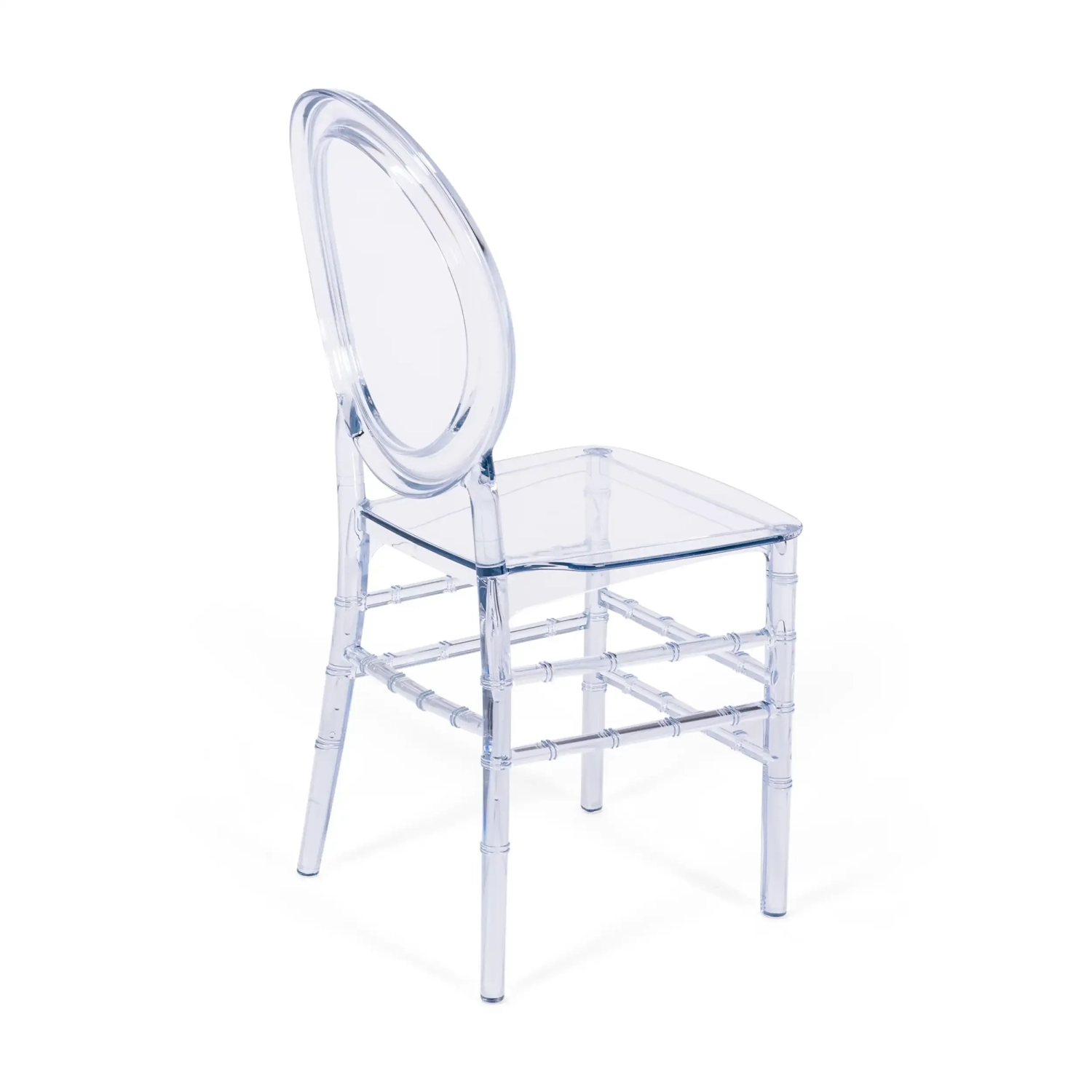 Cadeiras transparentes Isabelle Ghost - Cadeiras de plástico - Mueble Design