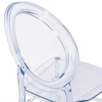 Transparante Stoelen Isabelle Ghost - Kunststof stoelen - Icon Mobiel