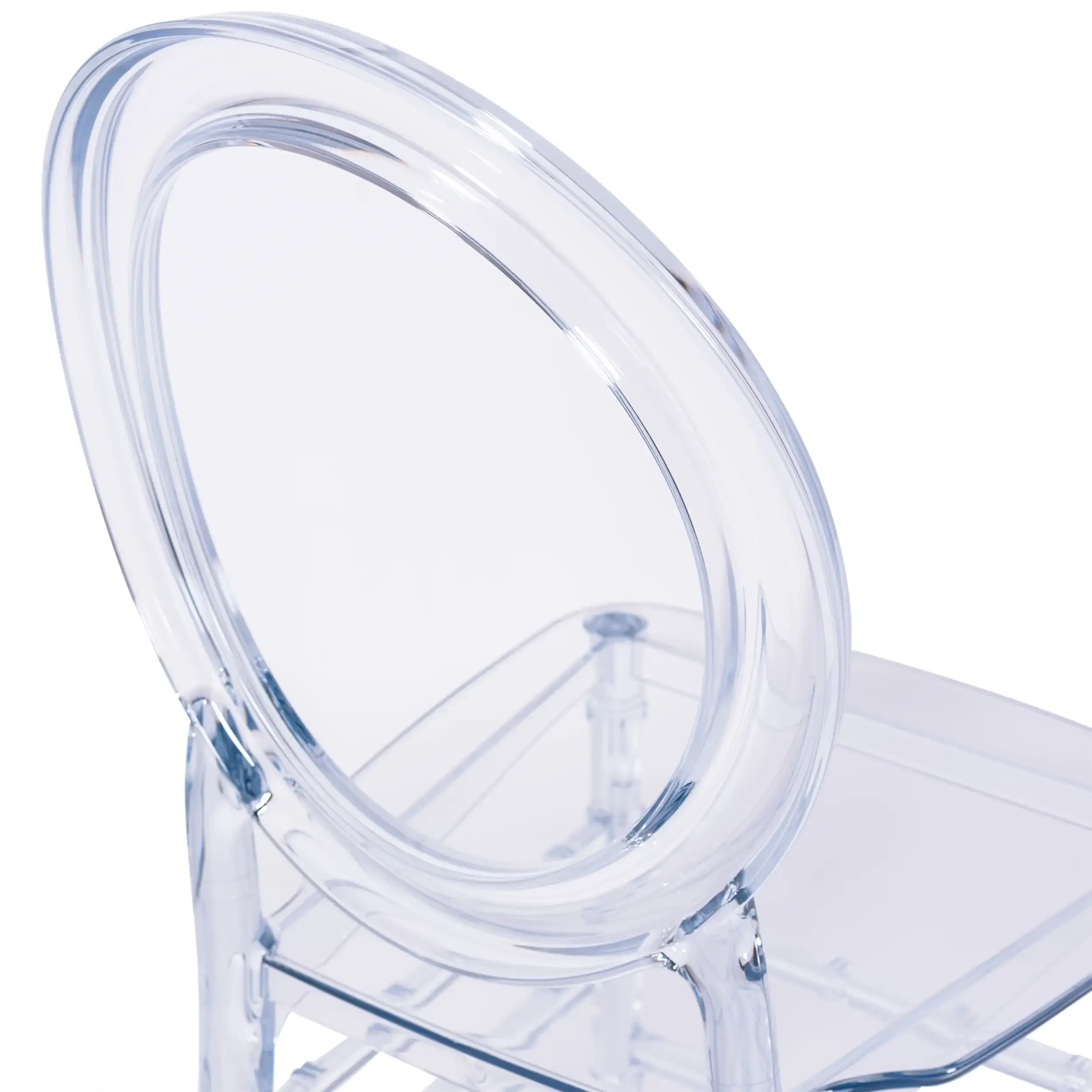 Transparante Stoelen Isabelle Ghost - Kunststof stoelen - Icon Mobiel