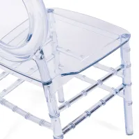 Transparante Stoelen Isabelle Ghost - Kunststof stoelen - Icon Mobiel