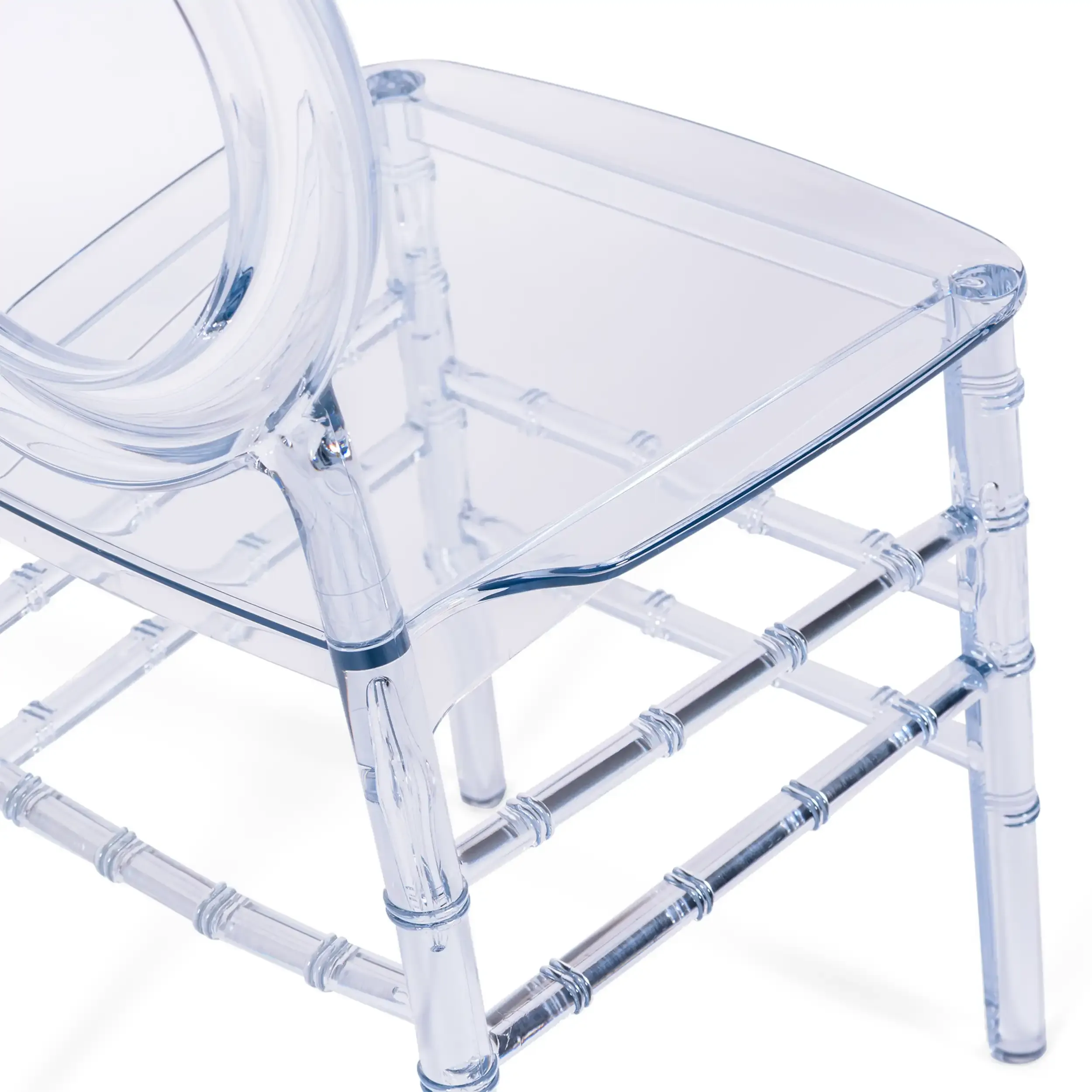 Transparante Stoelen Isabelle Ghost - Kunststof stoelen - Icon Mobiel