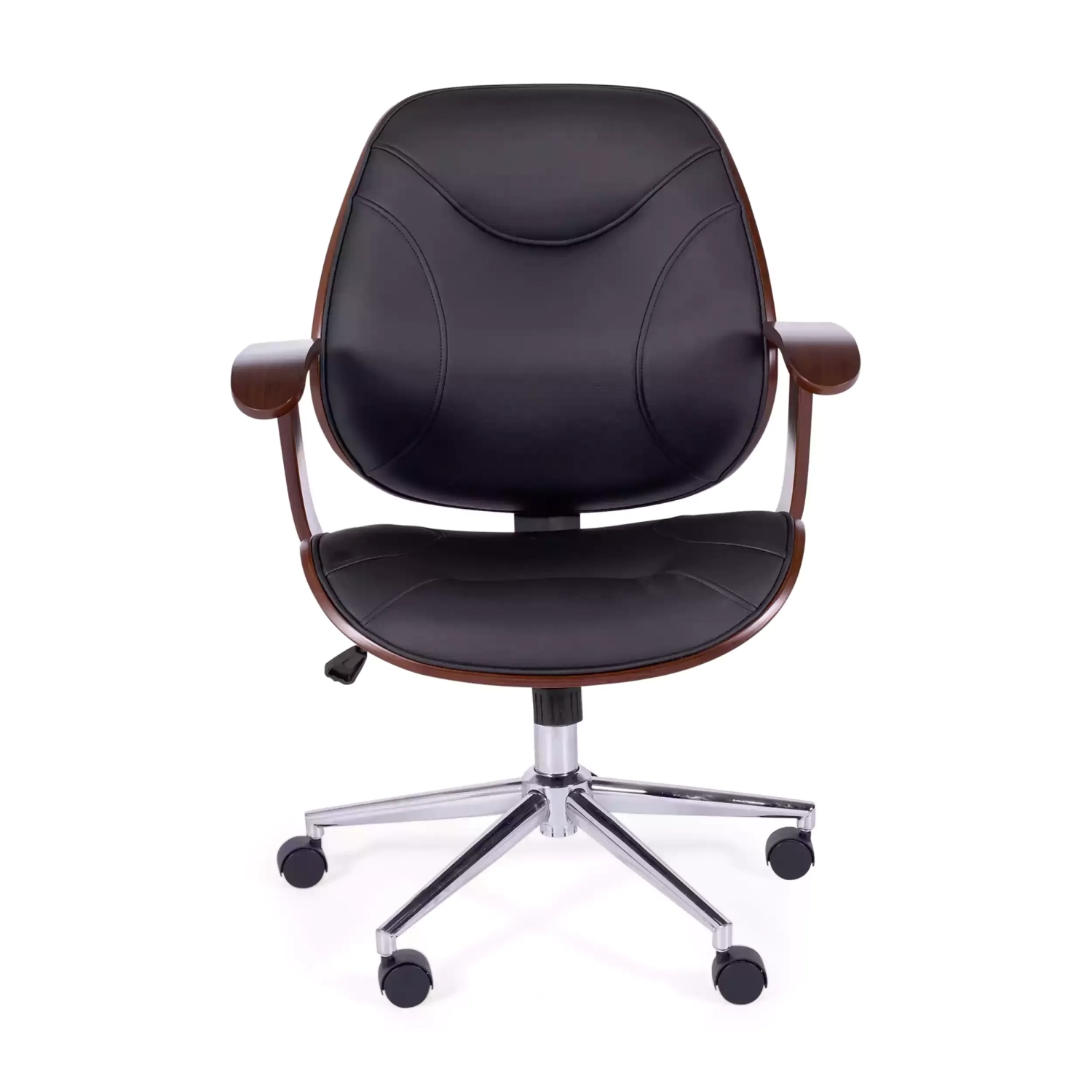Silla Oficina Cambridge en madera - Sillas polipiel - Mueble design