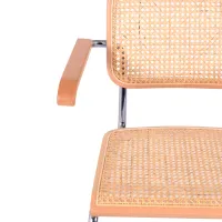Chaise Cesca avec accoudoirs - Chaises en rotin - Mueble Design