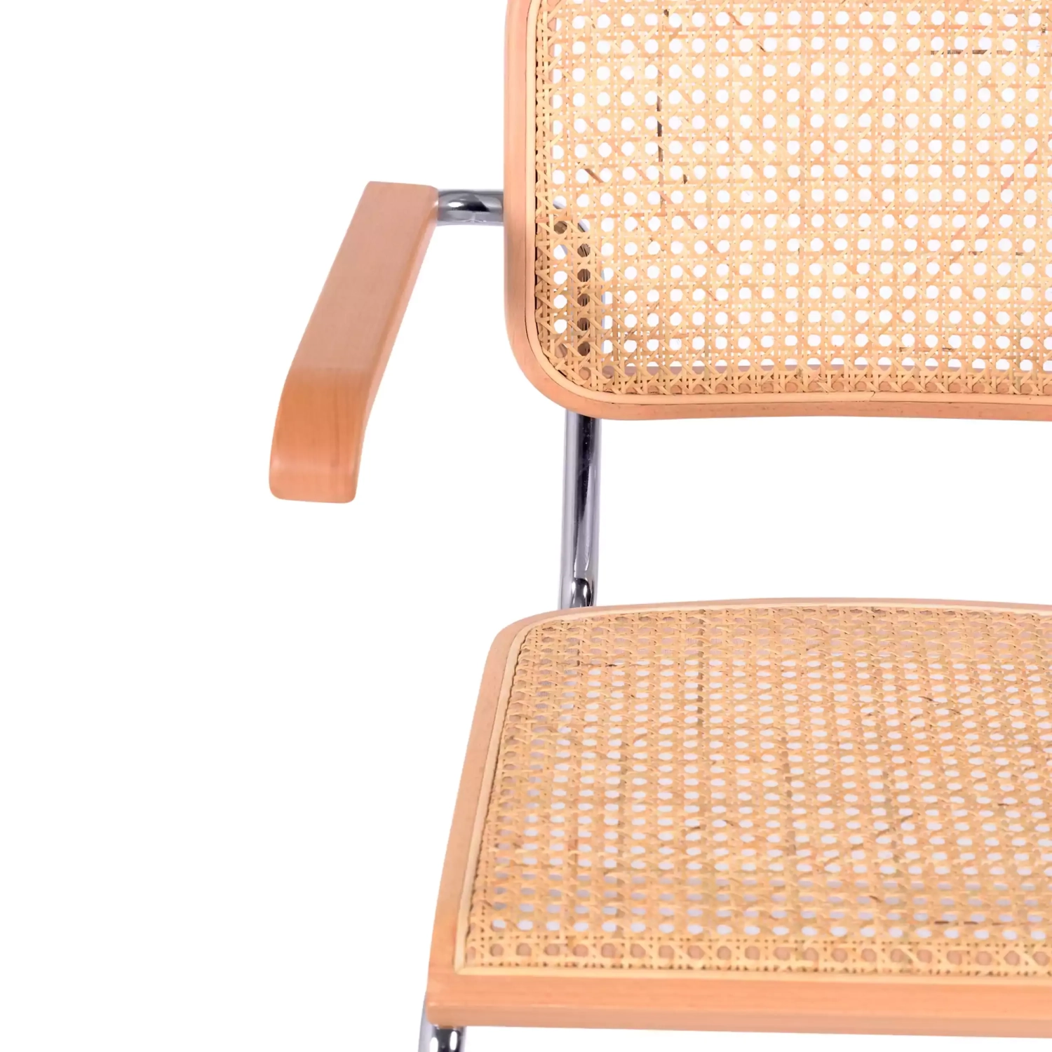 Sedia Cesca con braccioli - Sedie in rattan - Mobilie Design