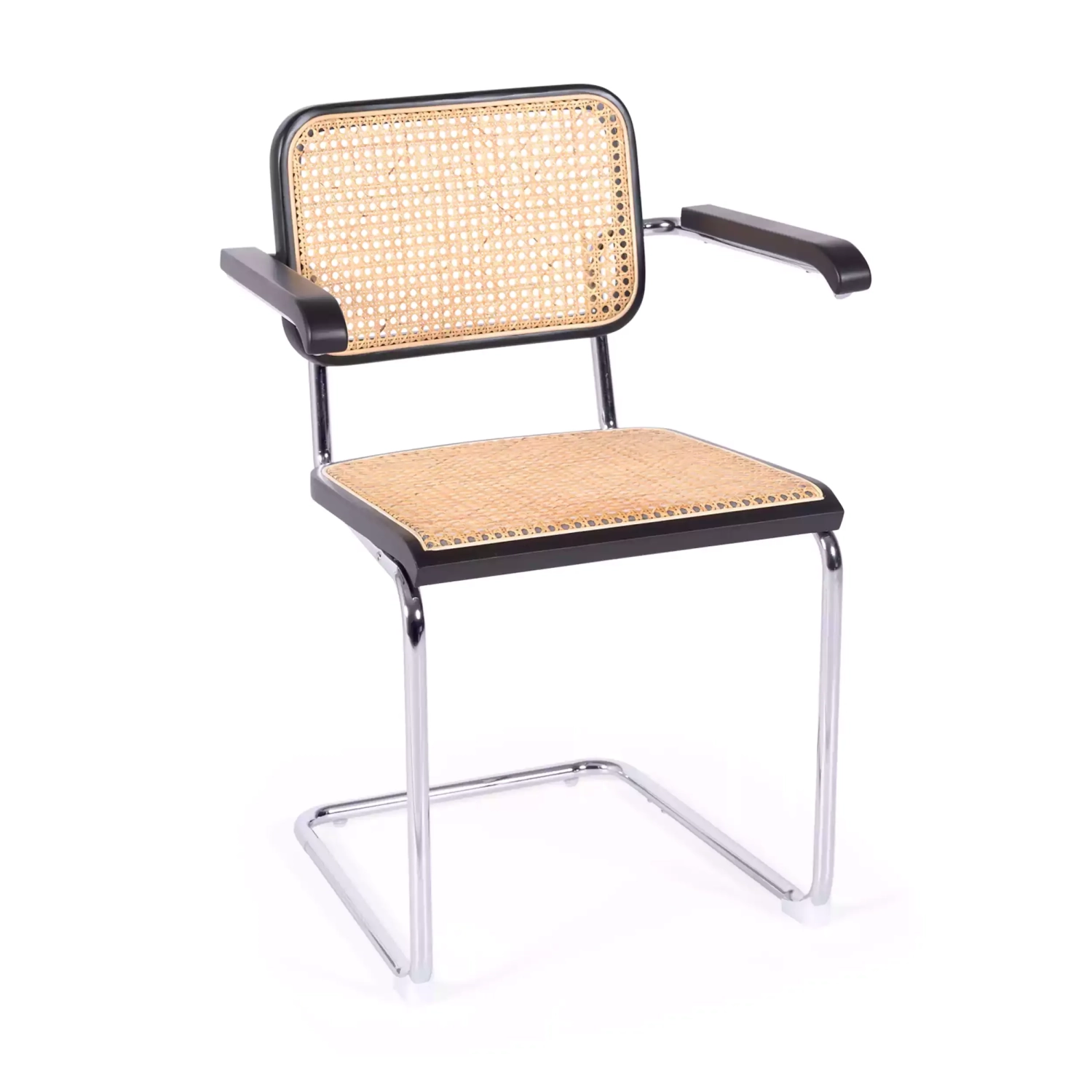 Knoll Stuhl Replik Cesca mit Armlehnen, Economy Version